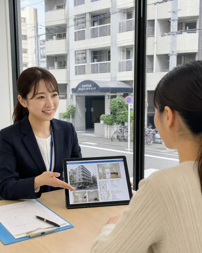物件を探すイメージ